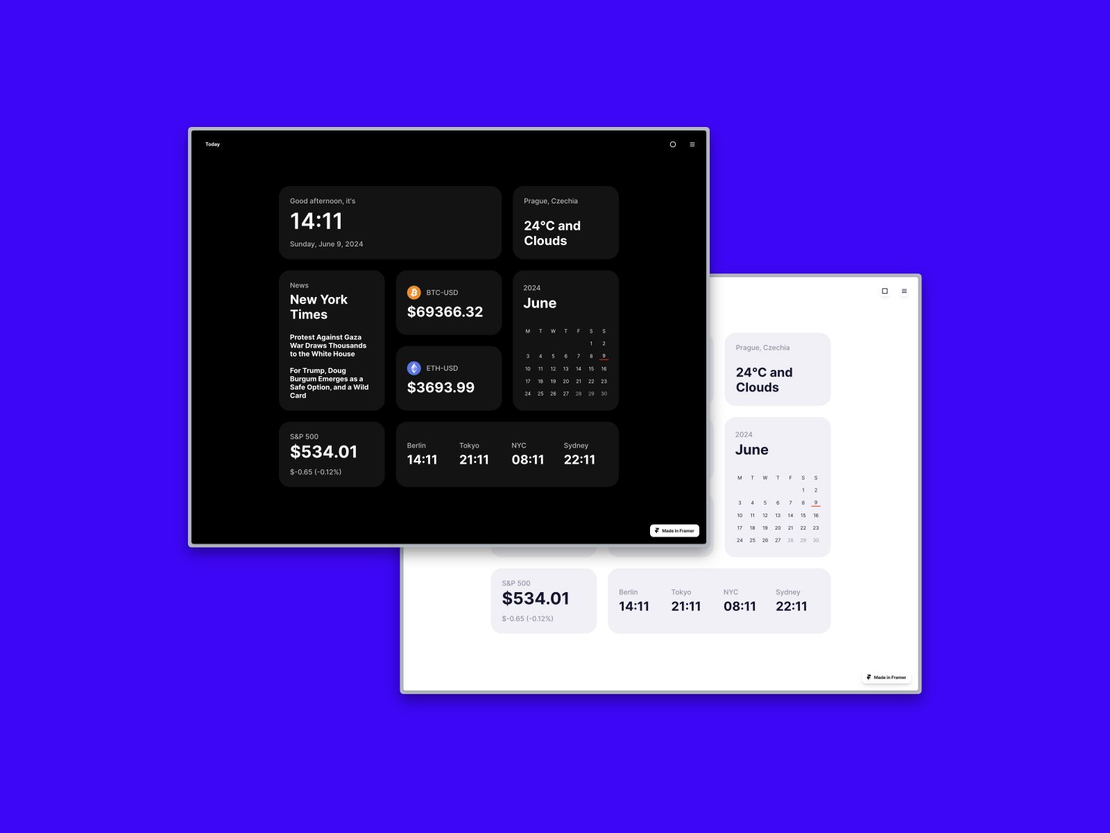 Screenshot 3 of MiniDashboard Today