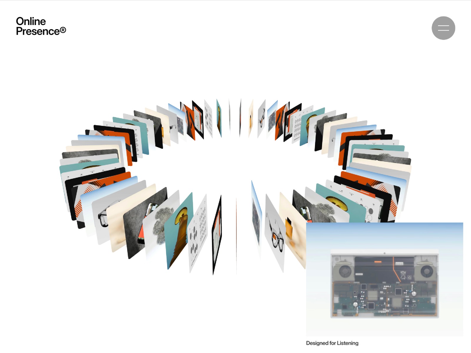 Screenshot 1 of Minifolio001