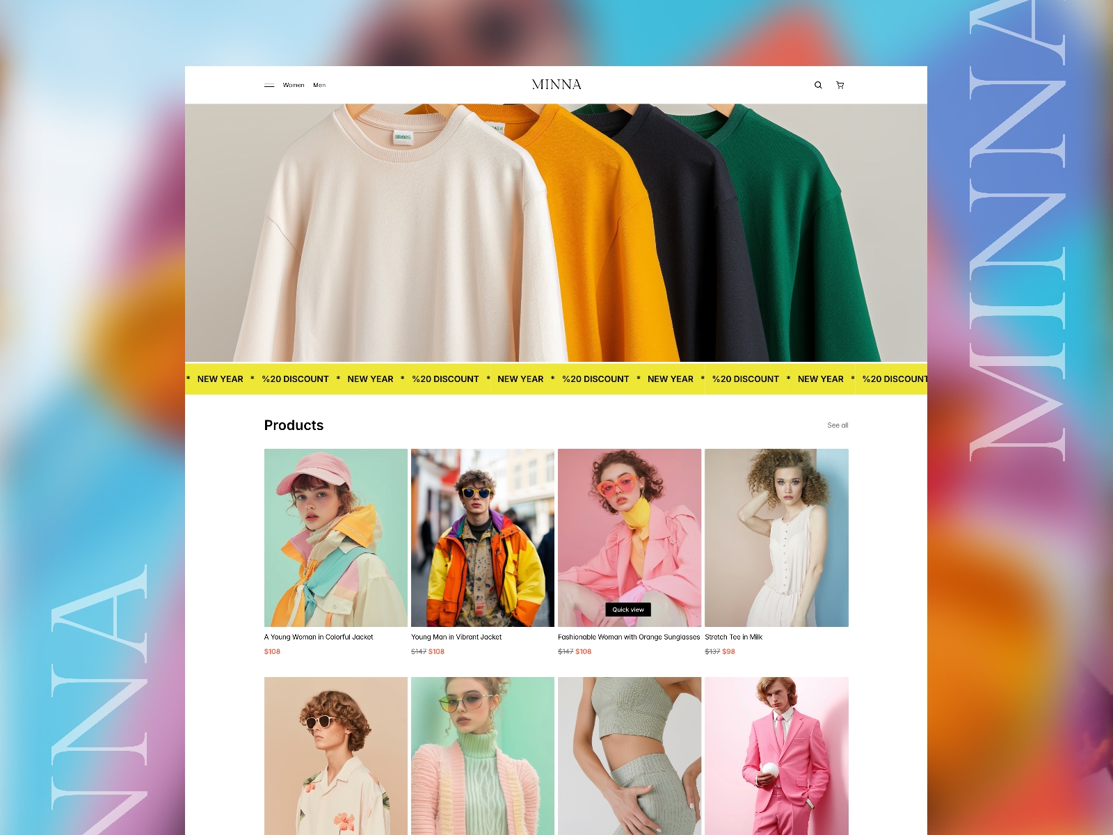 Screenshot 1 of MINNA