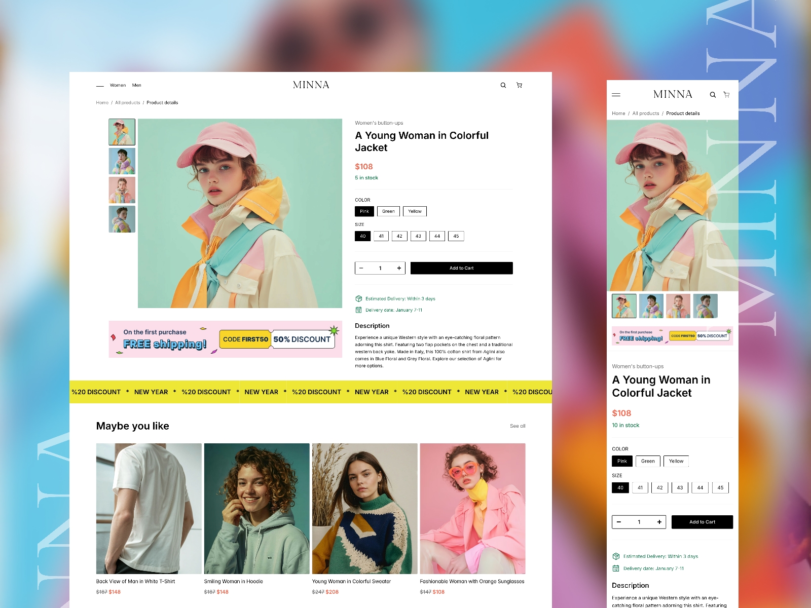 Screenshot 2 of MINNA
