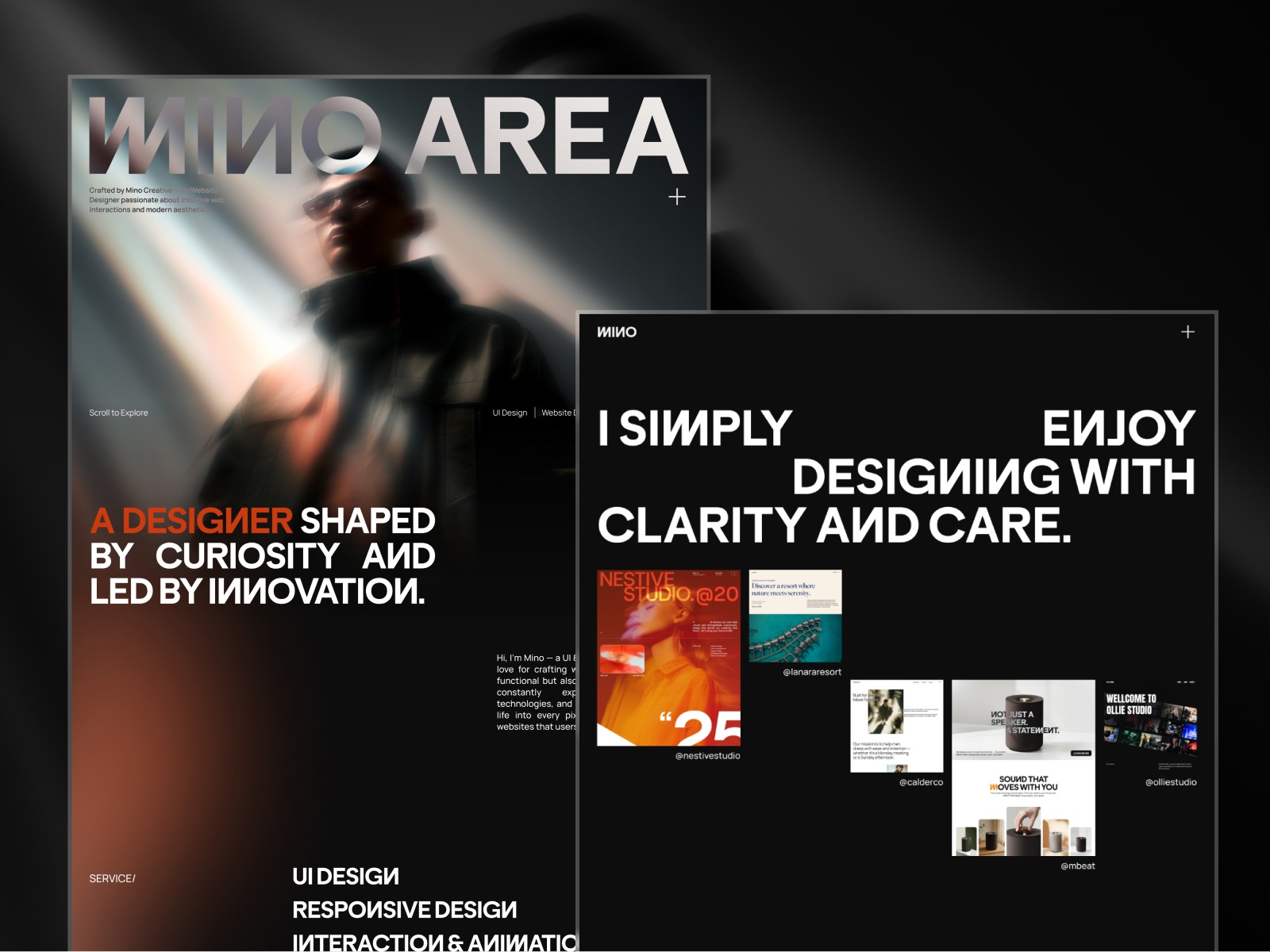 Screenshot 1 of Mino Area