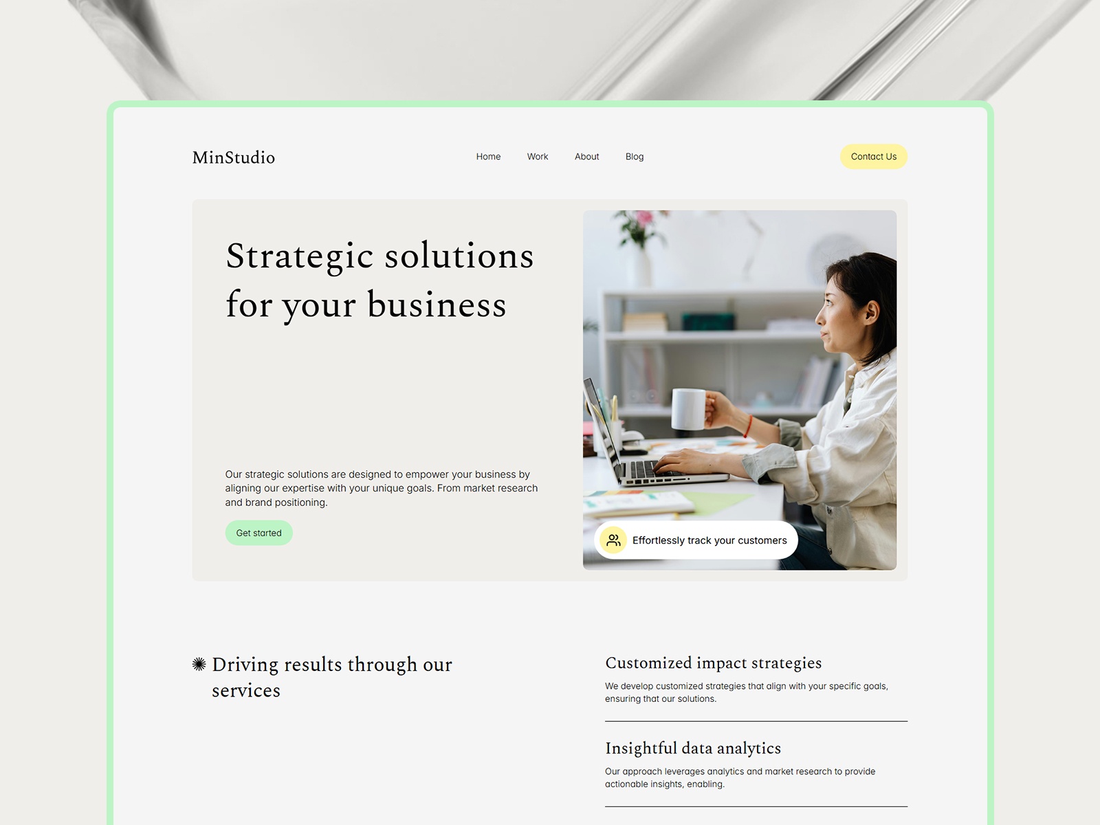 Screenshot 1 of Minstudio