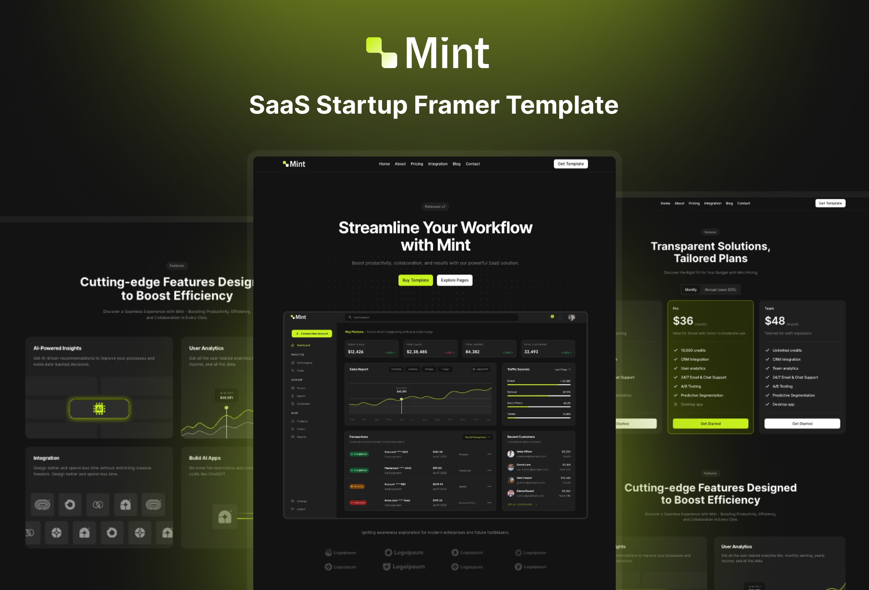 Screenshot 1 of Mint