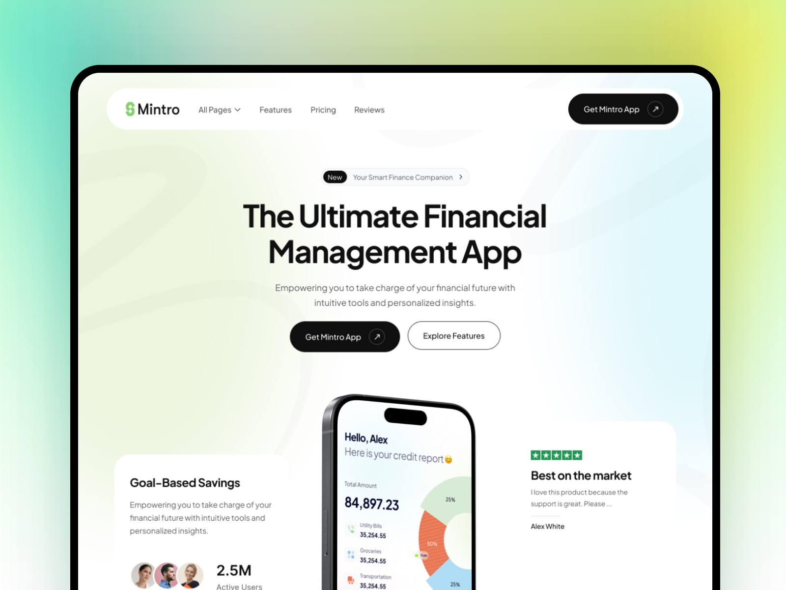 Screenshot 1 of Mintro