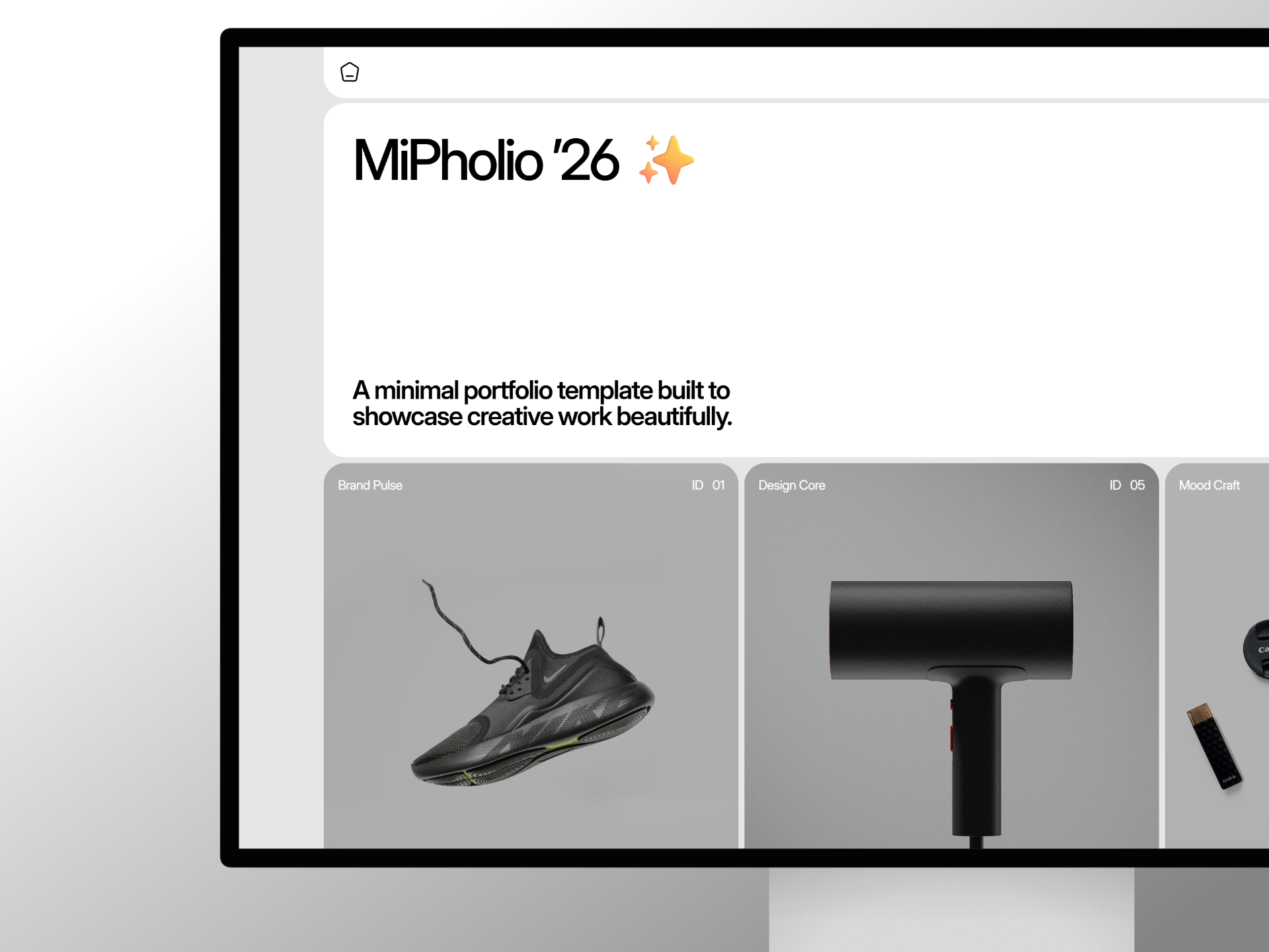 Screenshot 1 of MiPholio