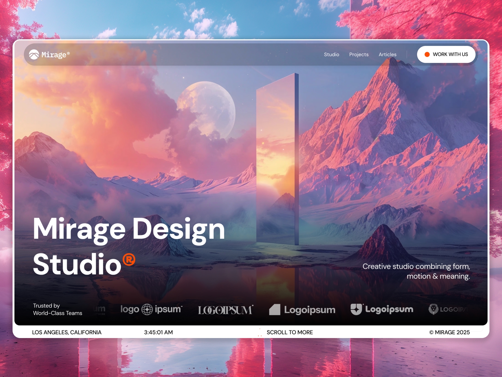 Screenshot 1 of MirageStudio