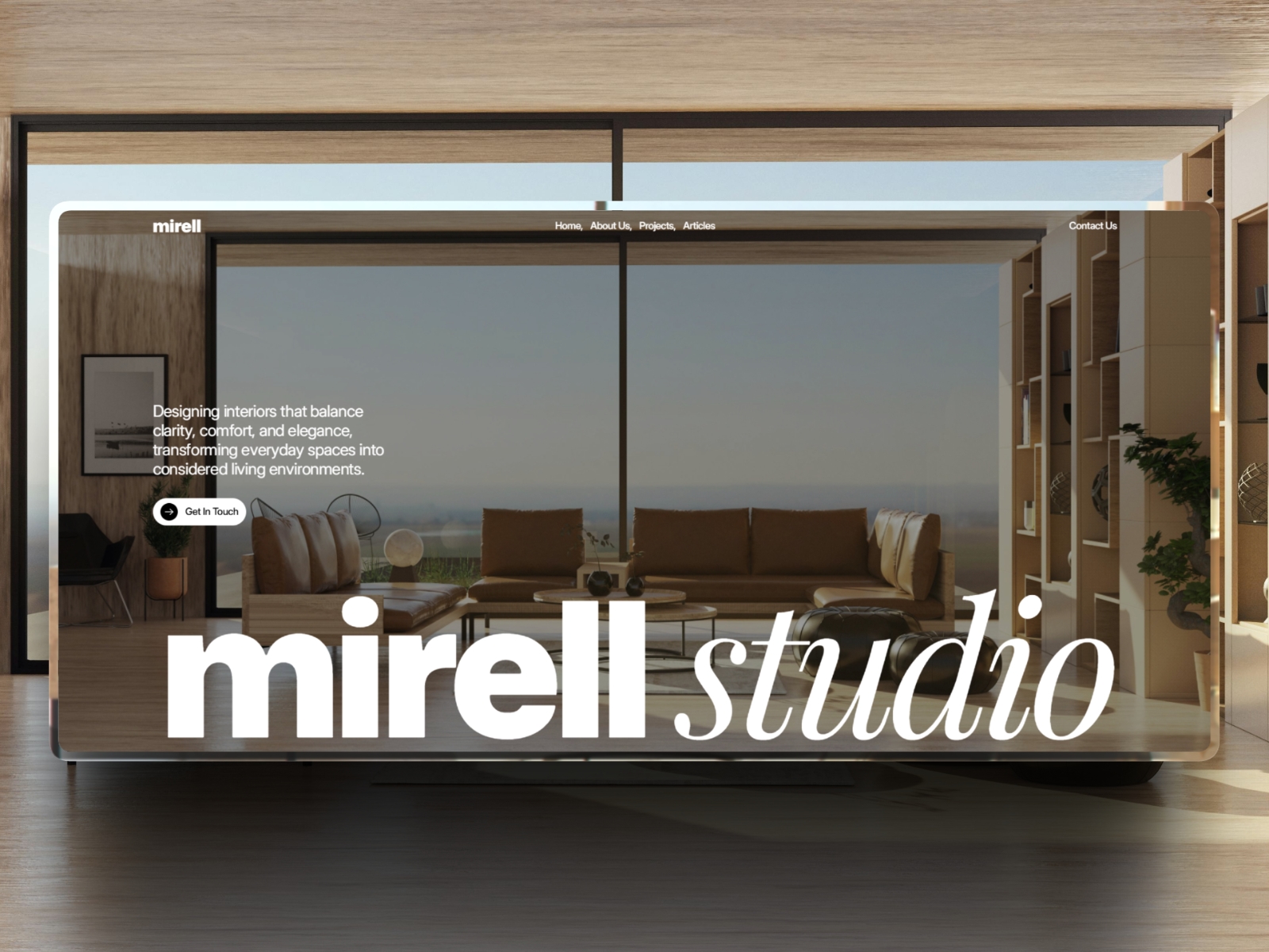Screenshot 1 of Mirell