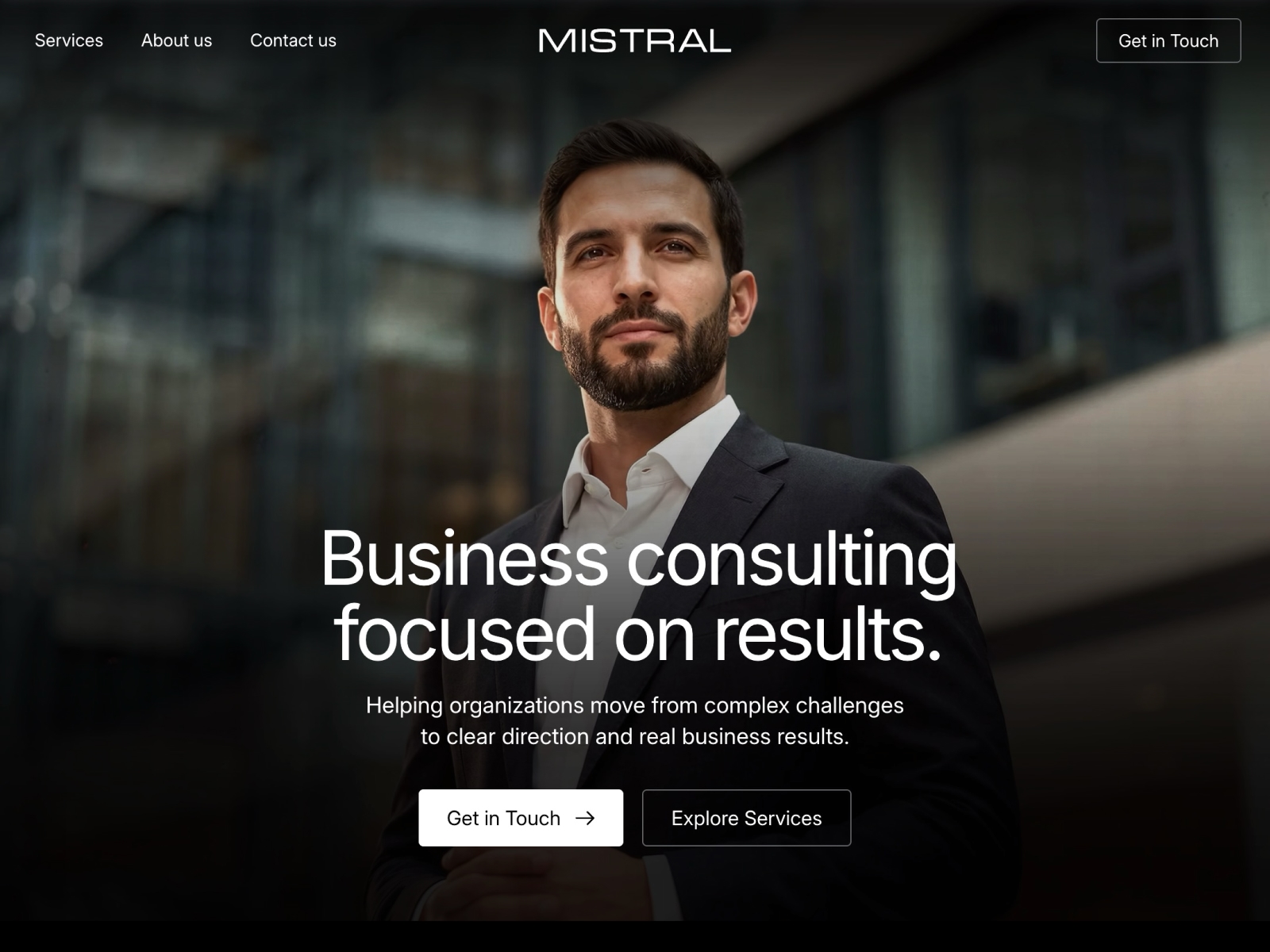 Screenshot 1 of Mistral
