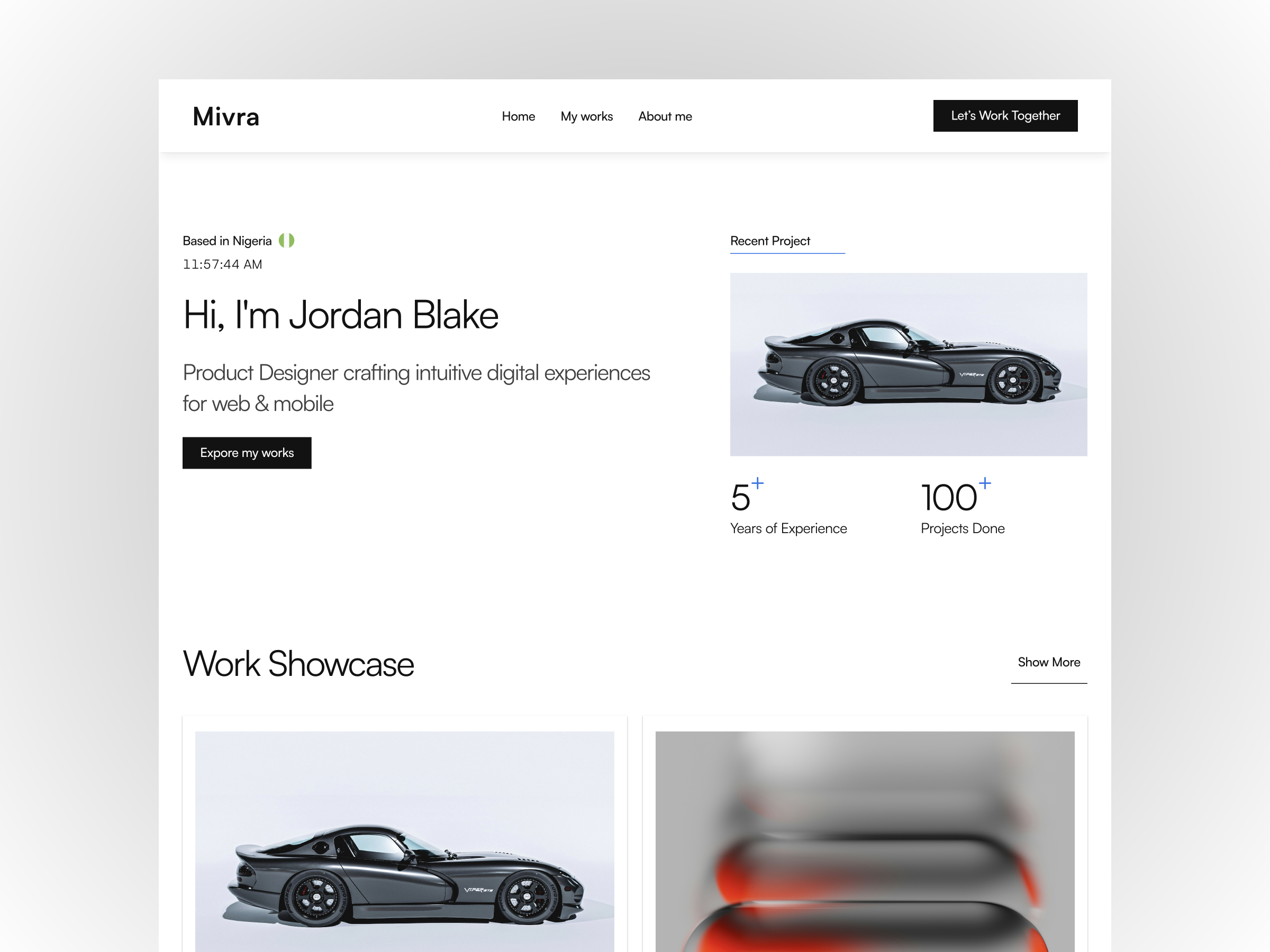 Screenshot 1 of Mivra