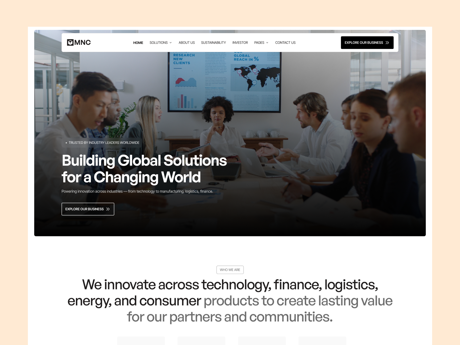 Screenshot 1 of MNC