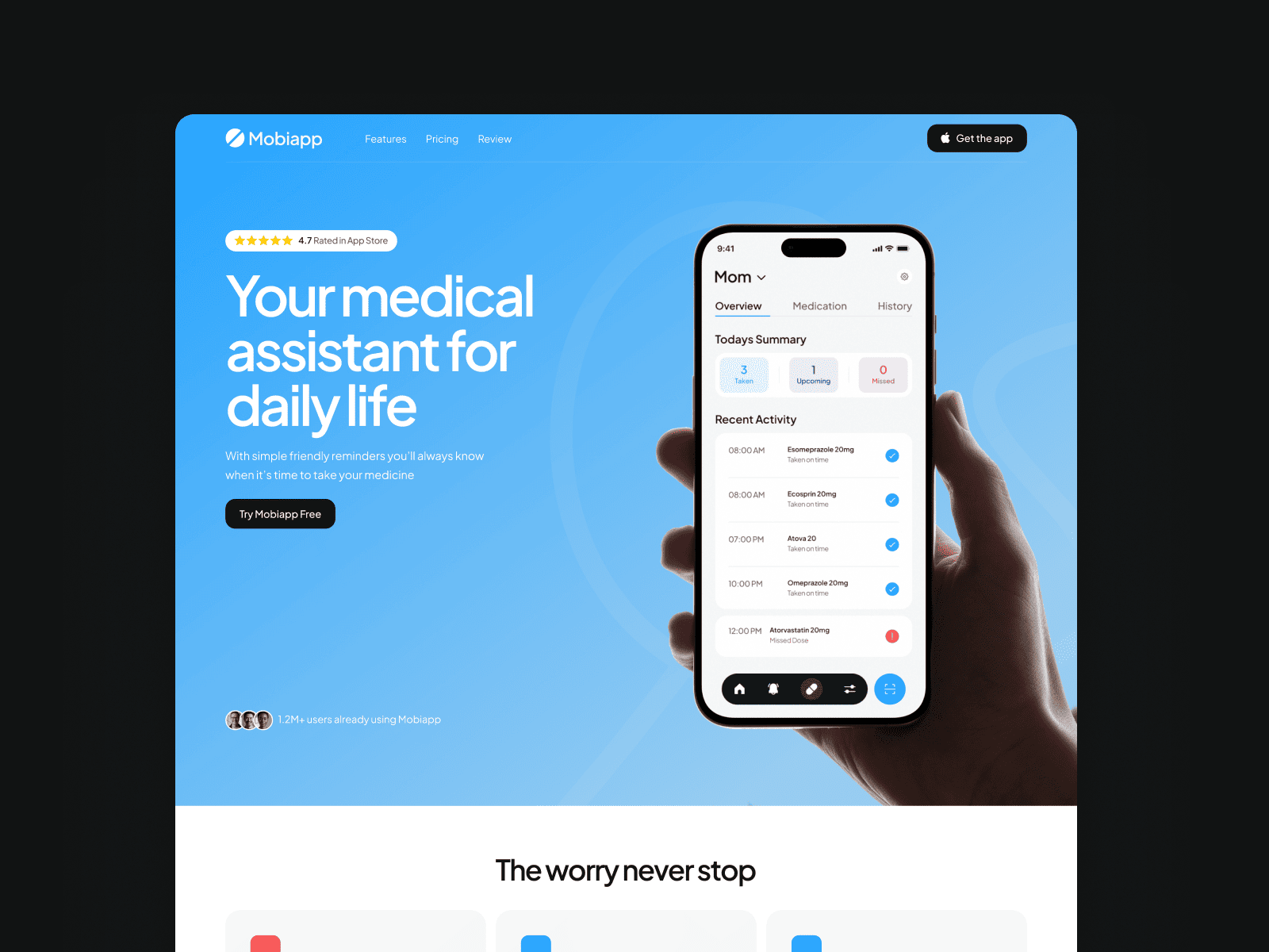 Screenshot 1 of Mobiapp