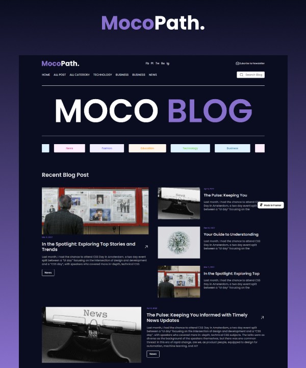 Screenshot 1 of Mocopath