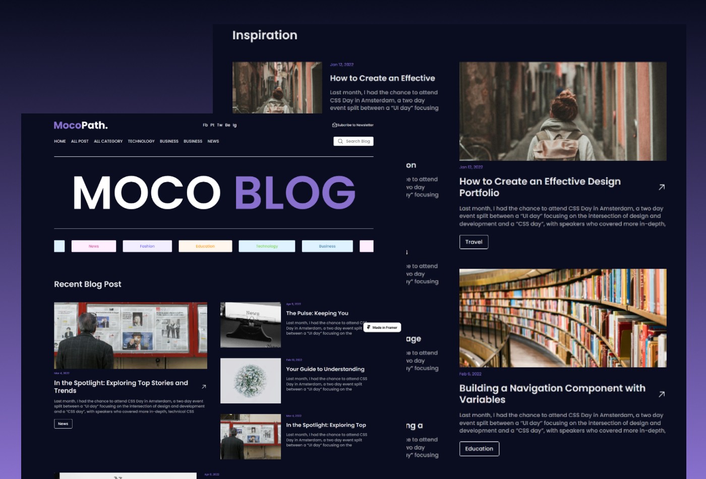 Screenshot 2 of Mocopath