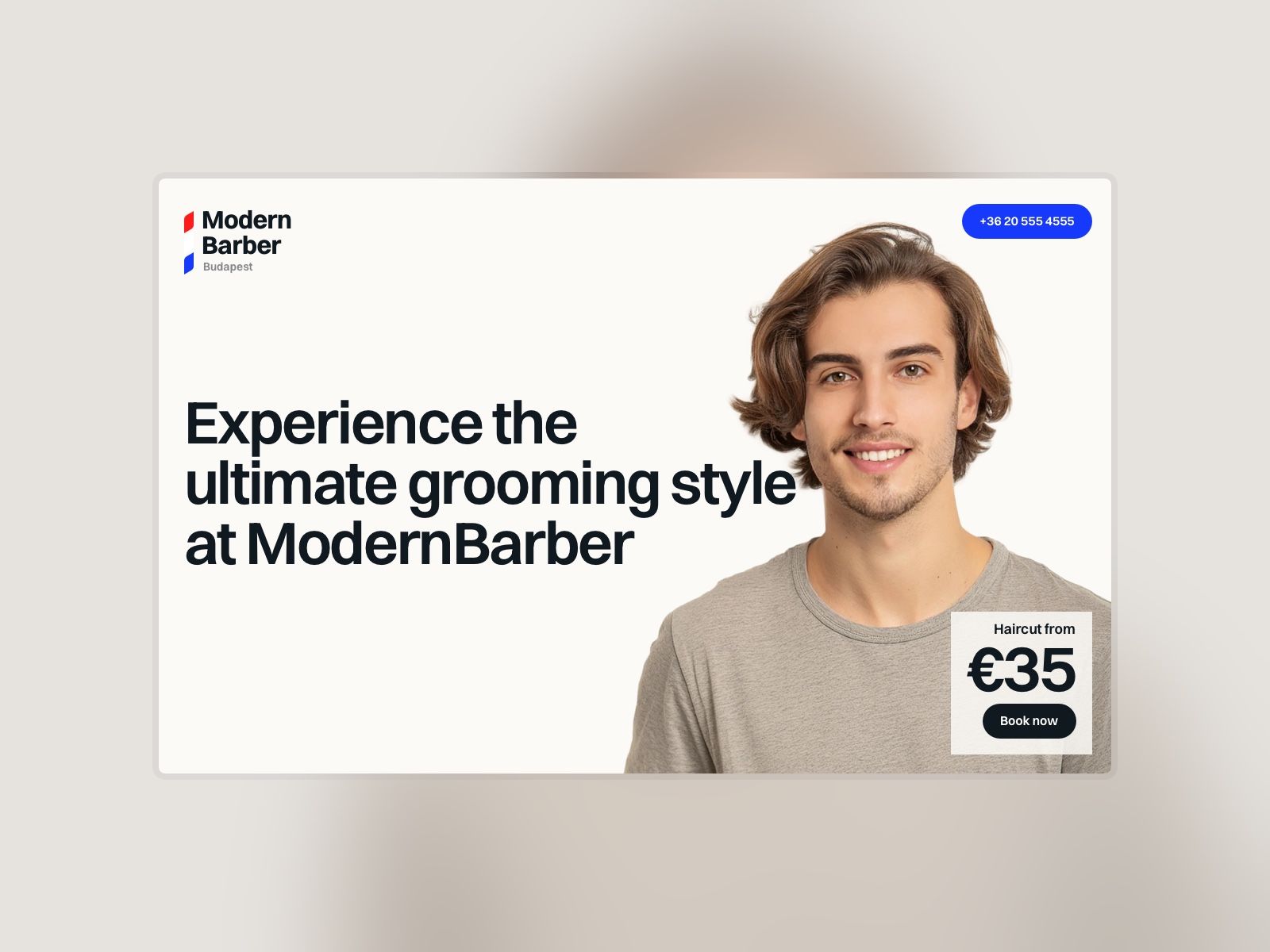 Screenshot 1 of Modern Barber