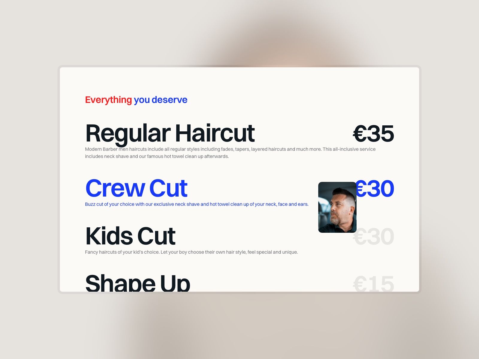 Screenshot 2 of Modern Barber