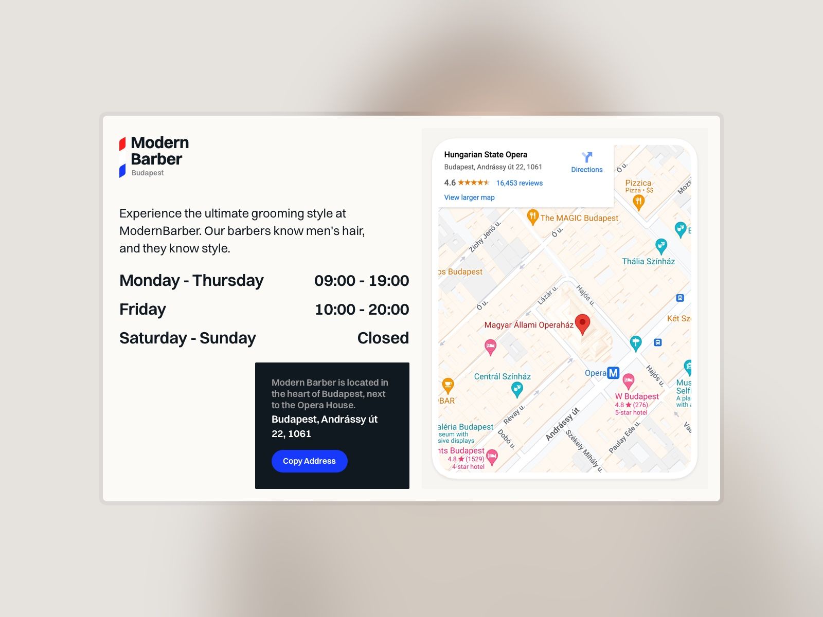 Screenshot 3 of Modern Barber