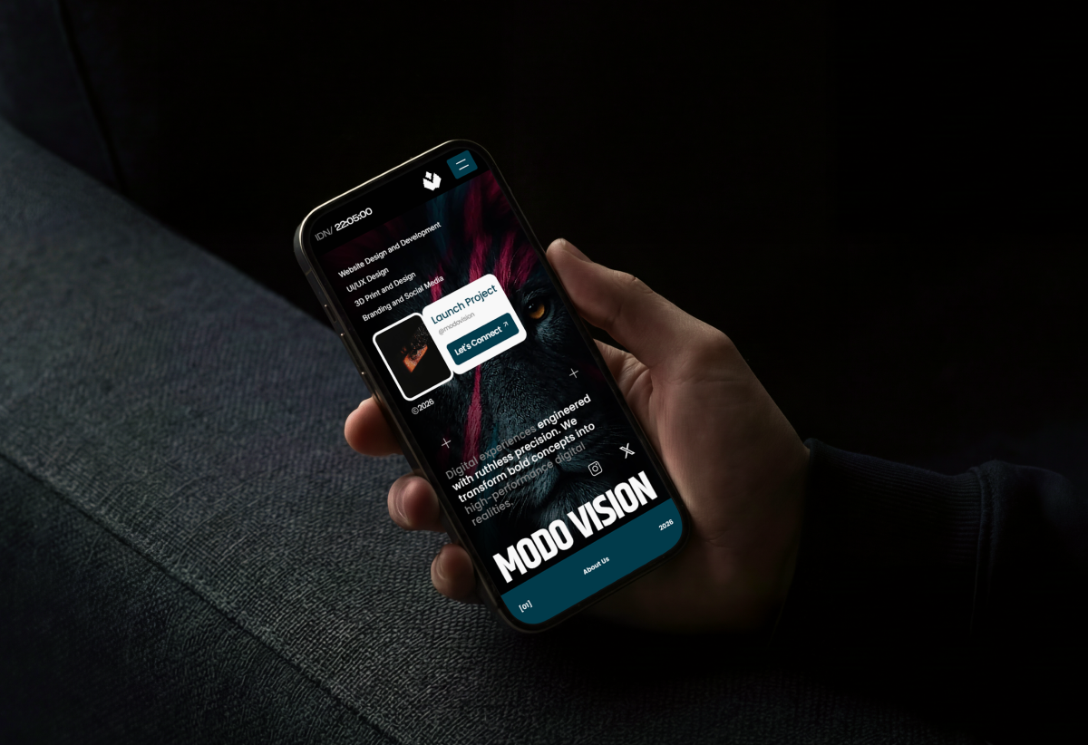Screenshot 1 of Modo Vision
