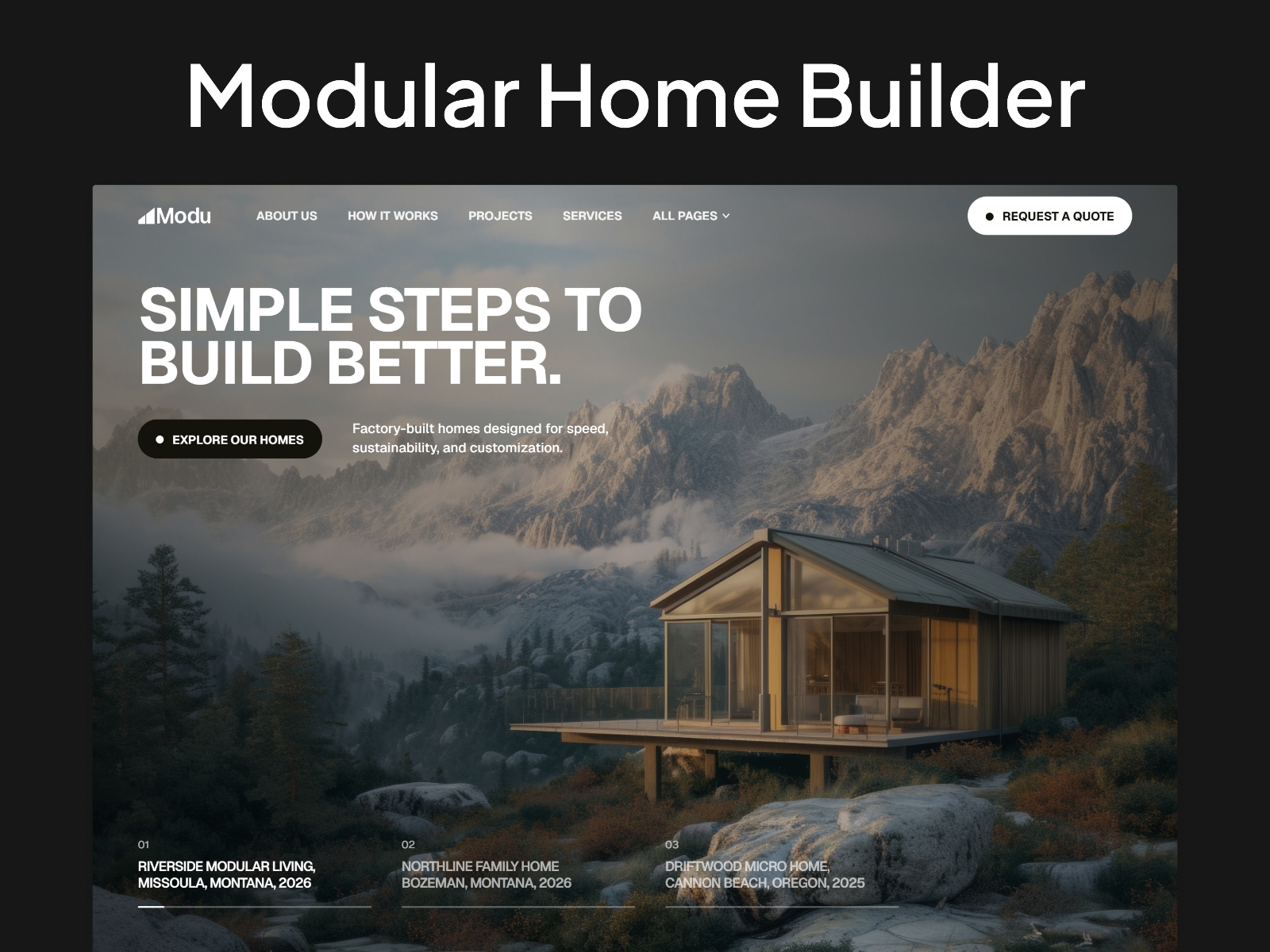 Screenshot 1 of Modu