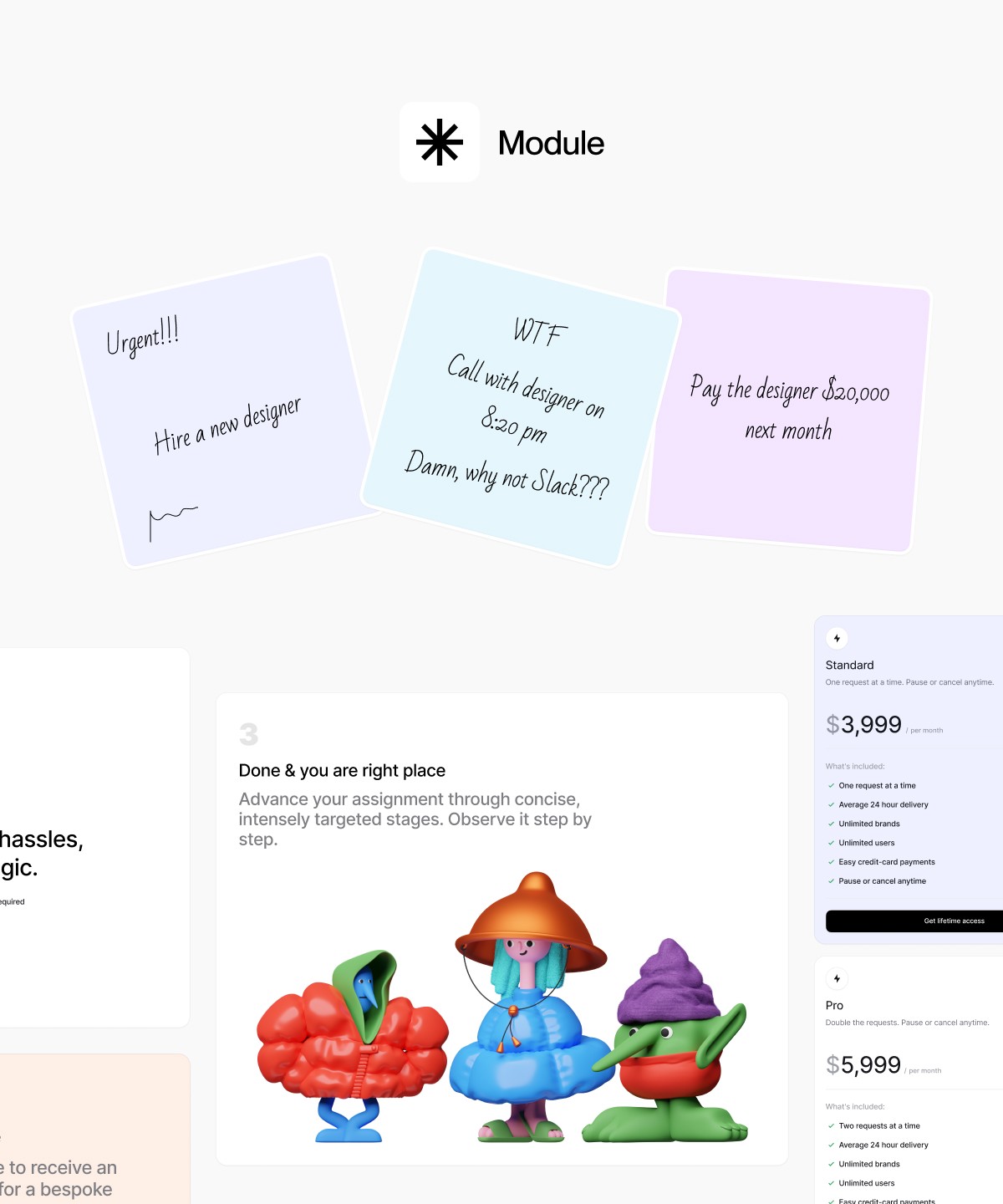 Screenshot 1 of Module