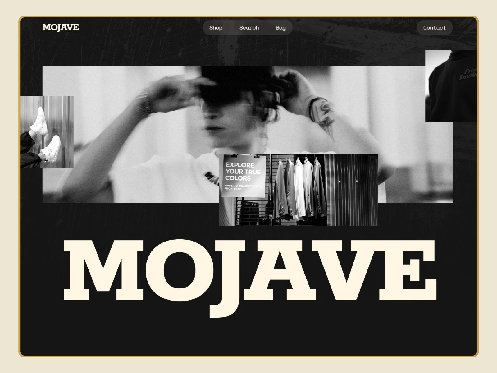 Screenshot 1 of MOJAVE Streetwear