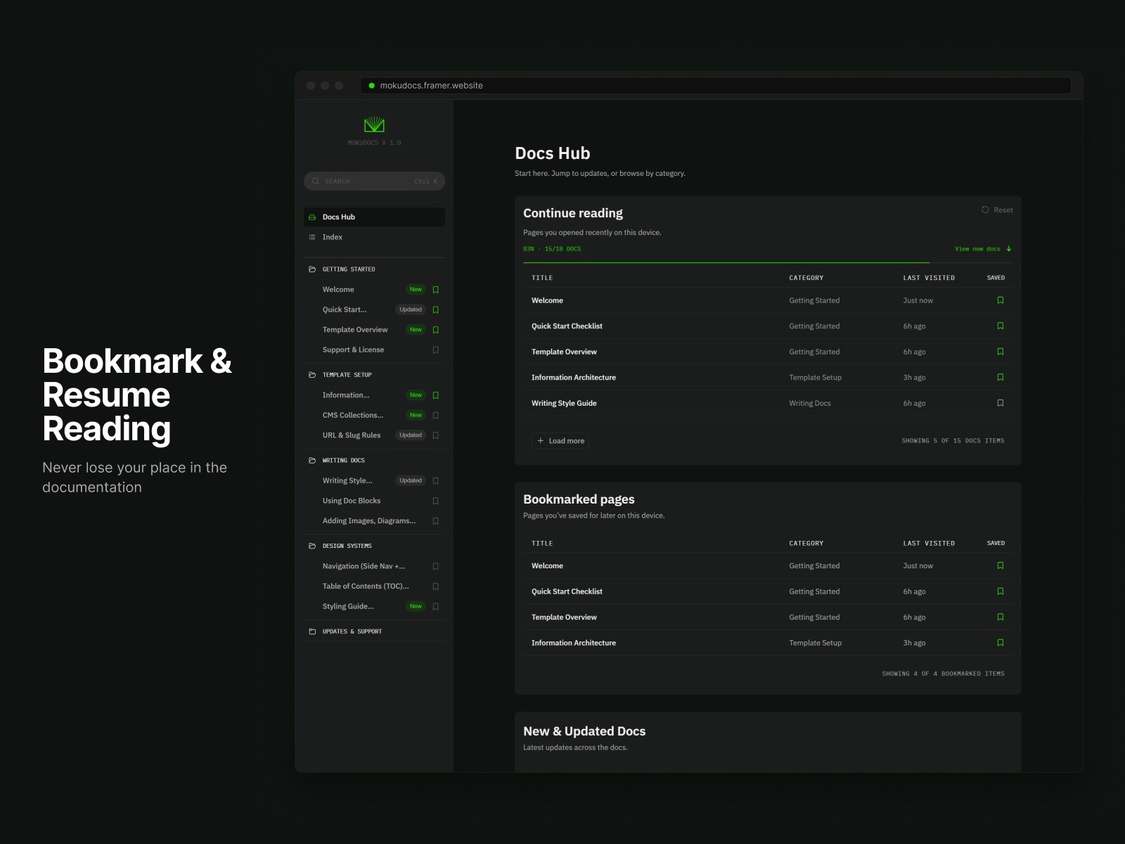 Screenshot 2 of MokuDocs