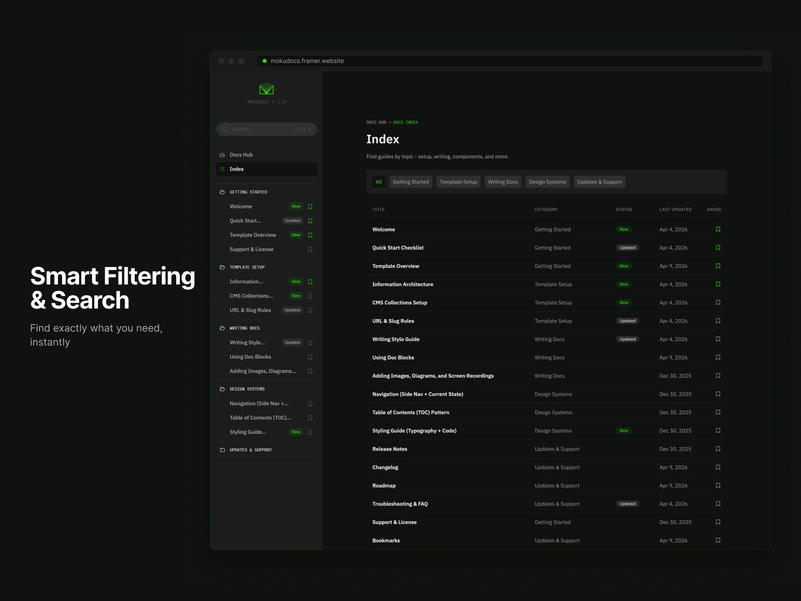 Screenshot 3 of MokuDocs