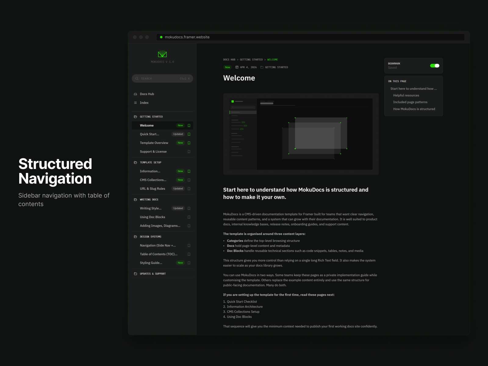 Screenshot 4 of MokuDocs