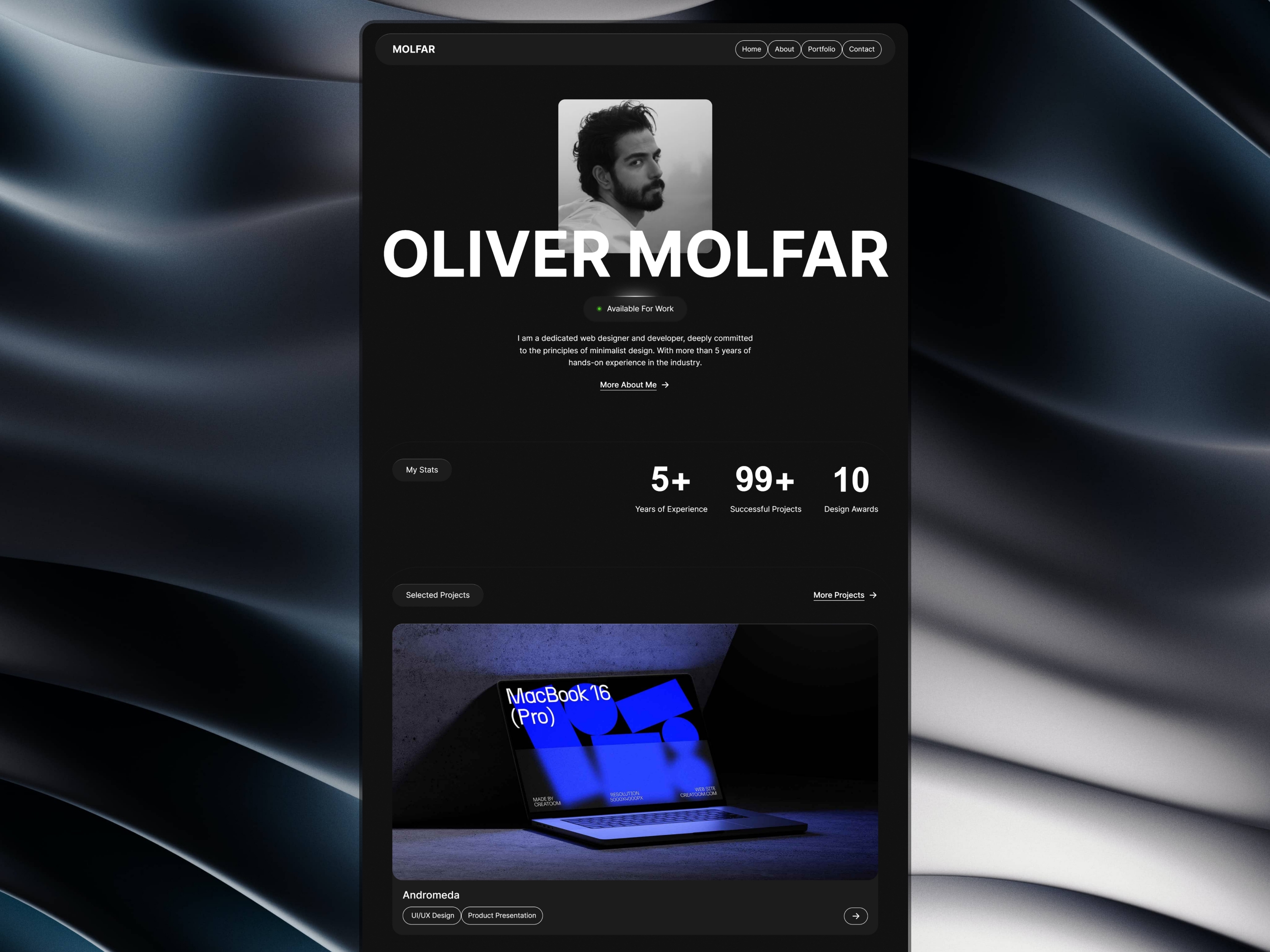 Screenshot 1 of MOLFAR