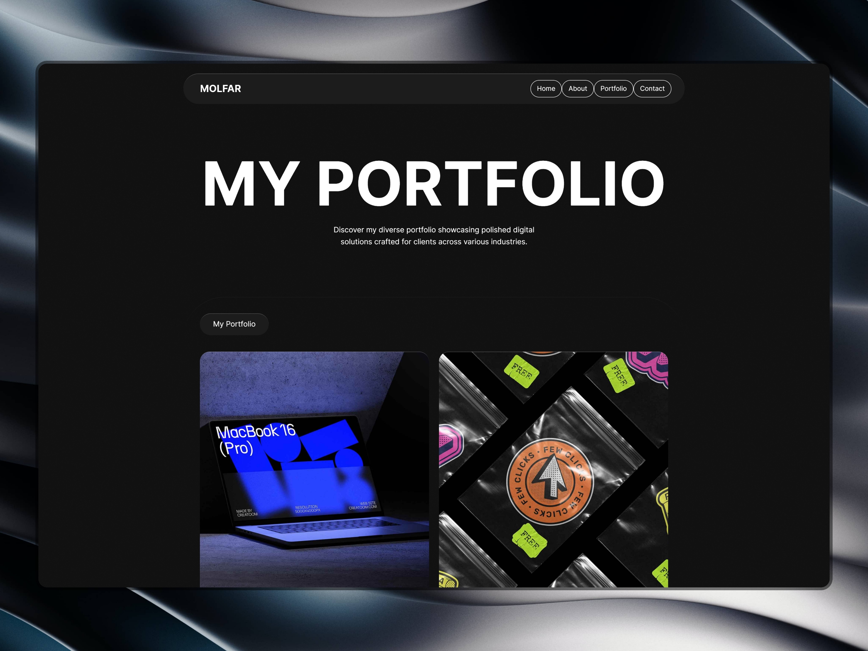 Screenshot 4 of MOLFAR