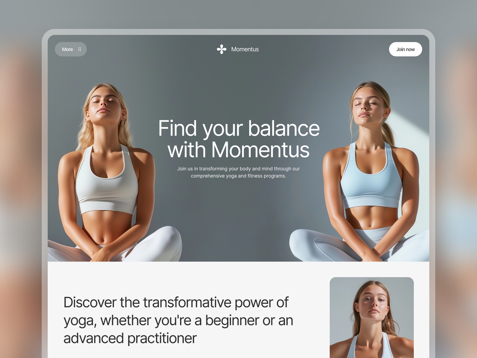 Screenshot 1 of Momentus