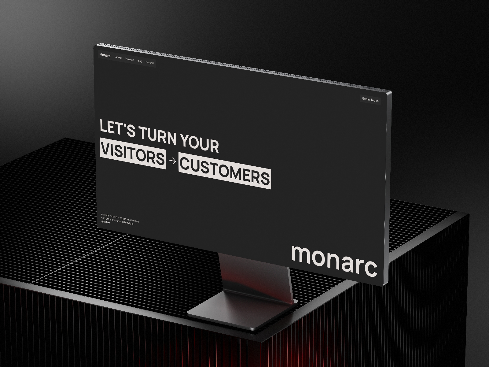 Screenshot 1 of Monarc