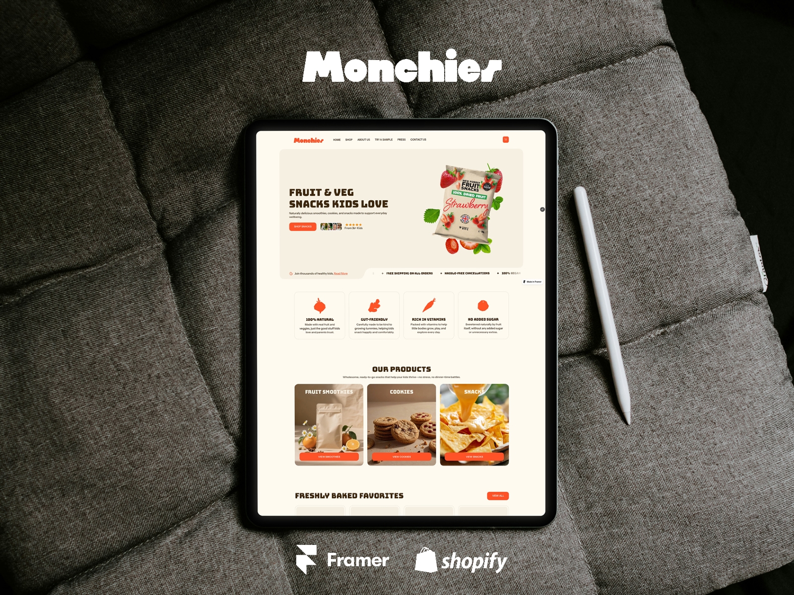 Screenshot 1 of Monchies