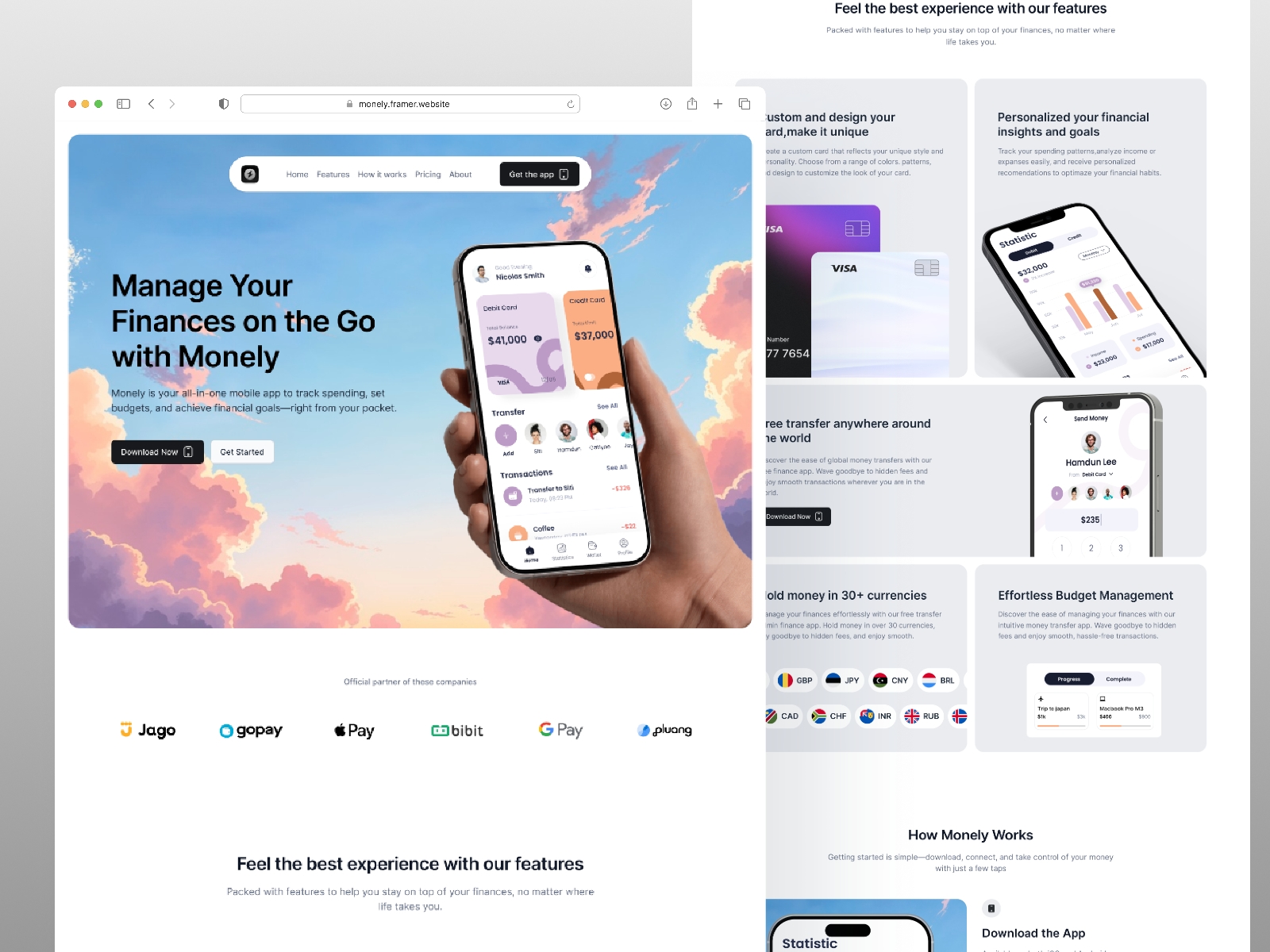 Screenshot 1 of Monely