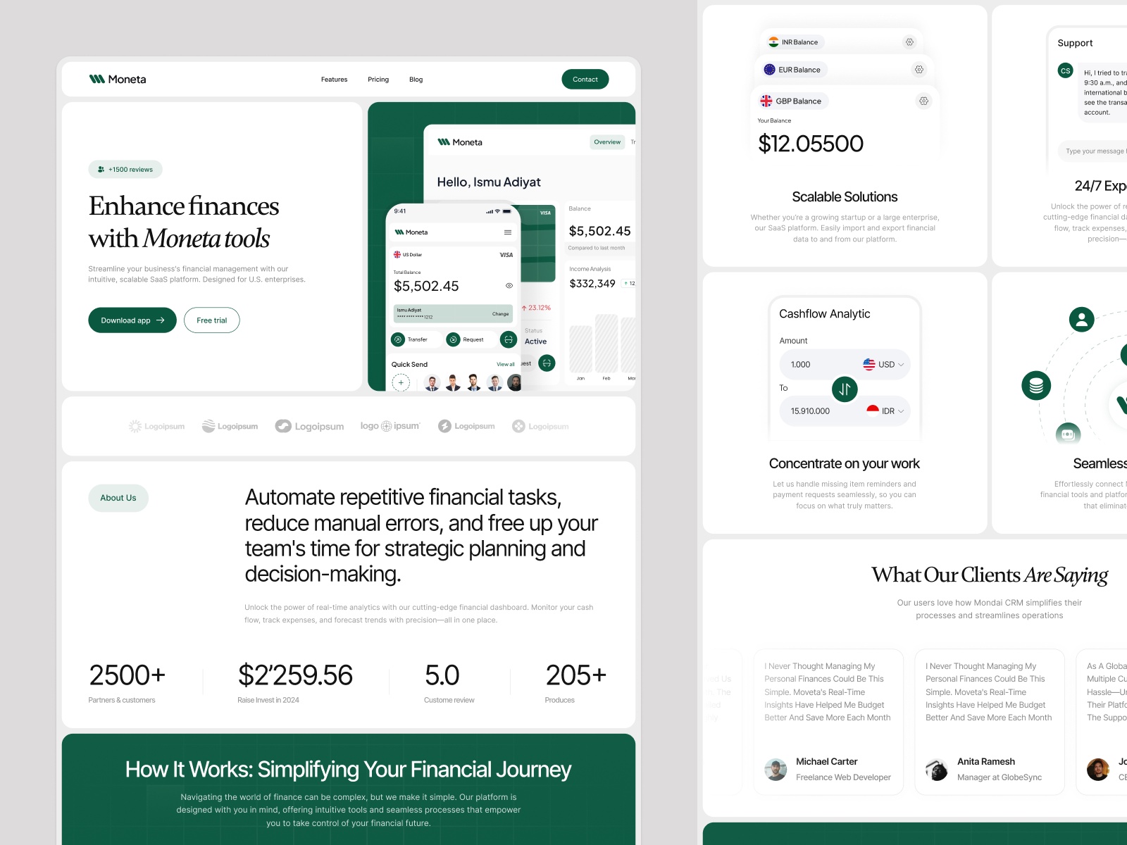 Screenshot 1 of Moneta