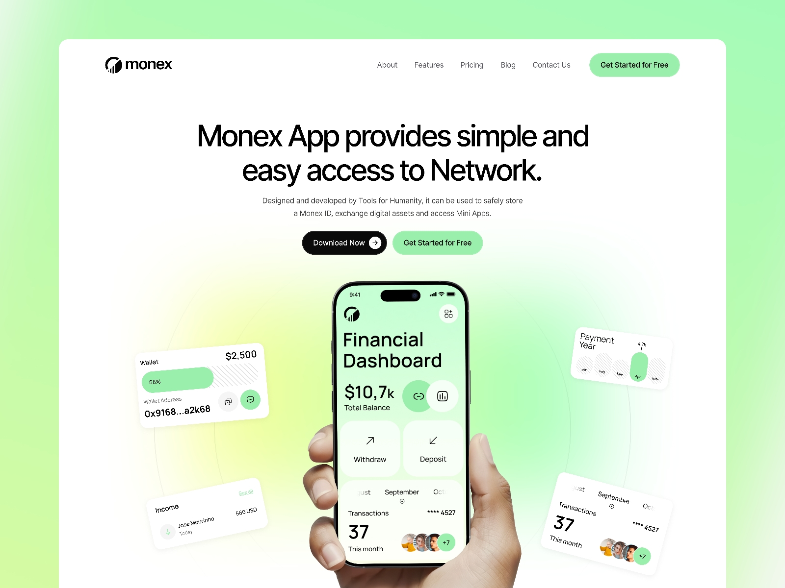 Screenshot 1 of Monex