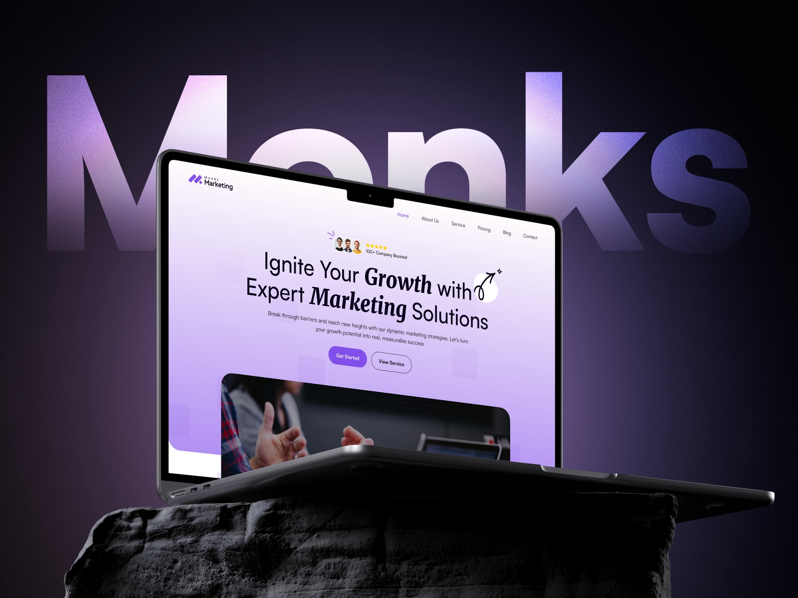 Screenshot 1 of Monks Market