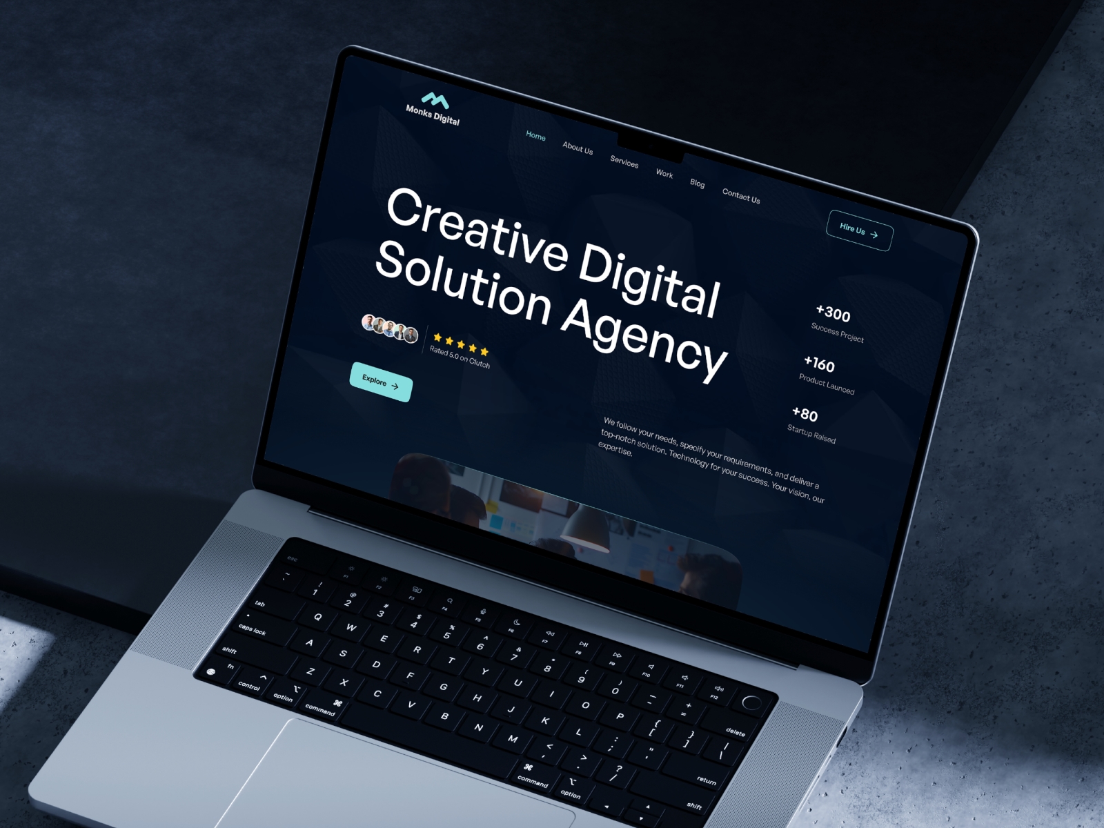 Screenshot 1 of MonksDigital