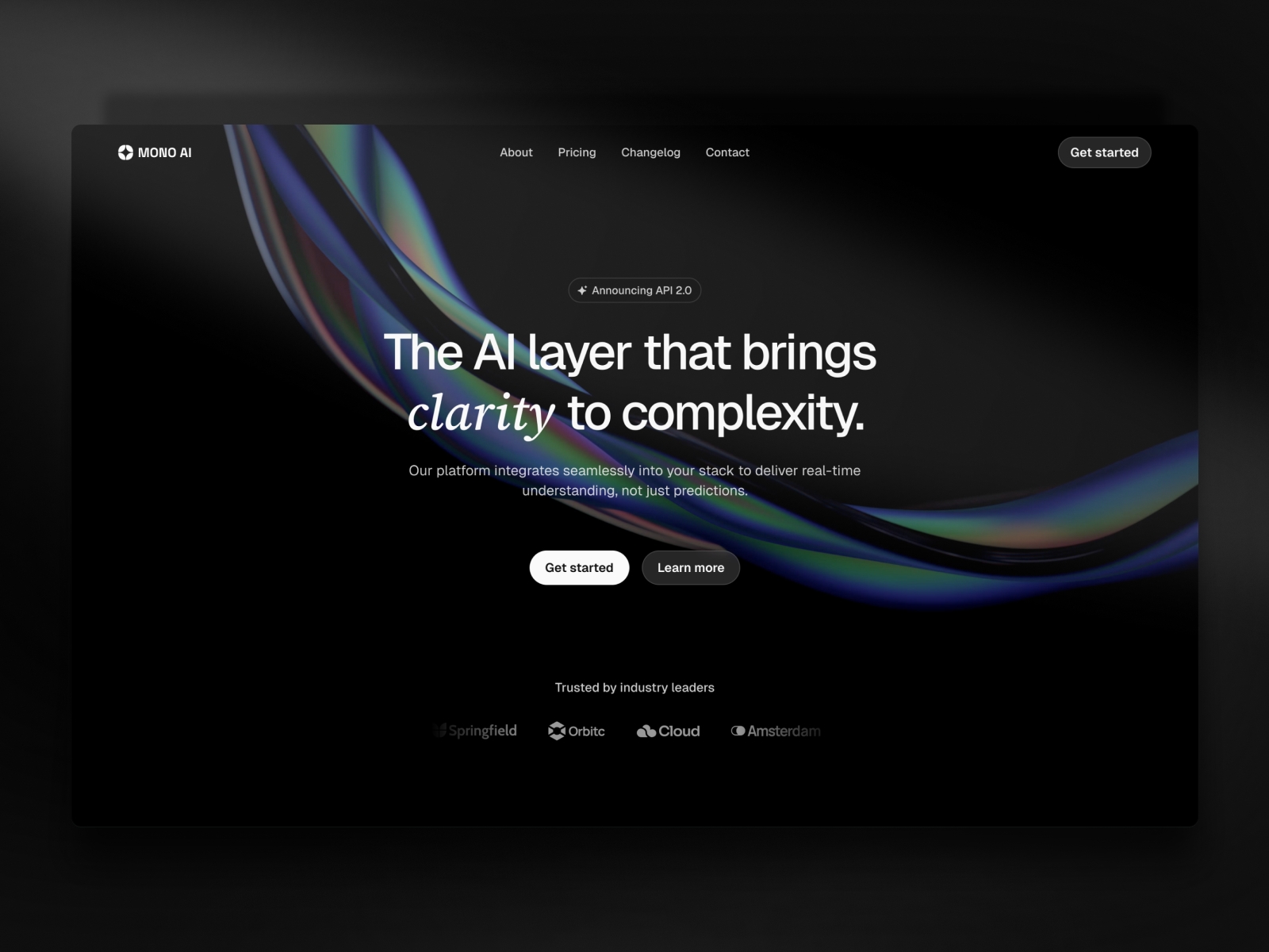 Screenshot 1 of MONO AI