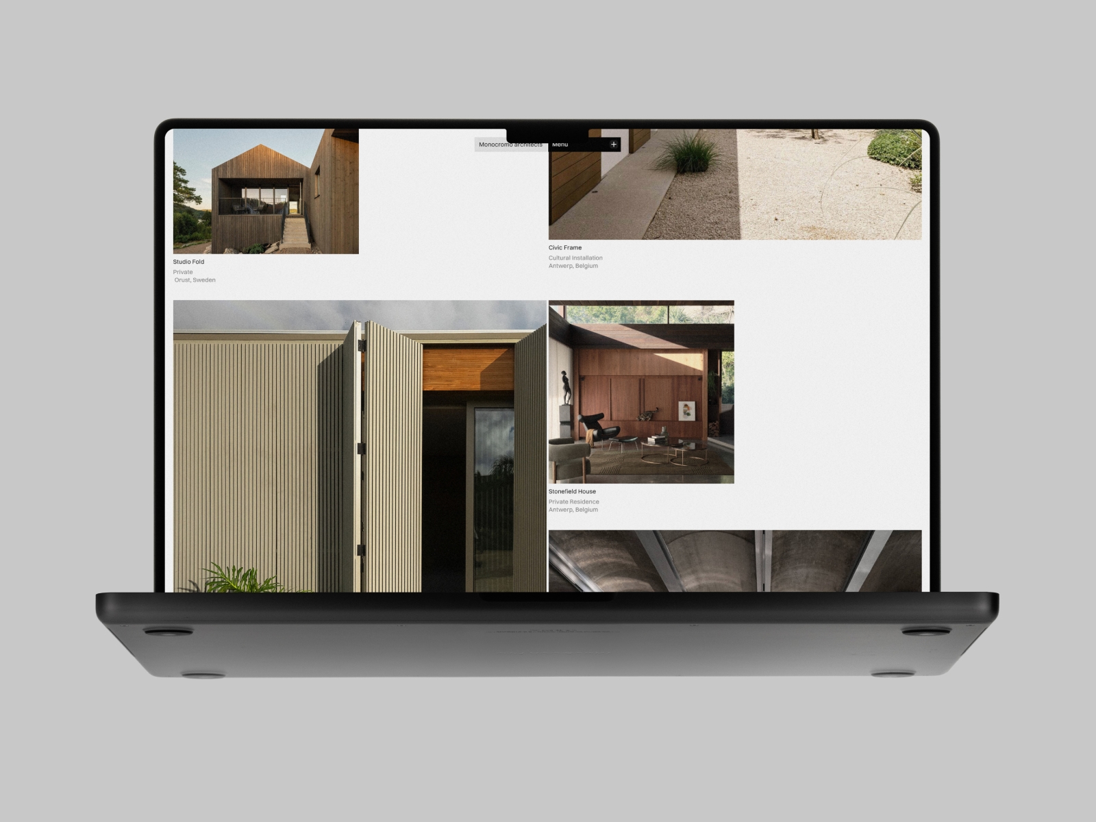 Screenshot 1 of Monocromo
