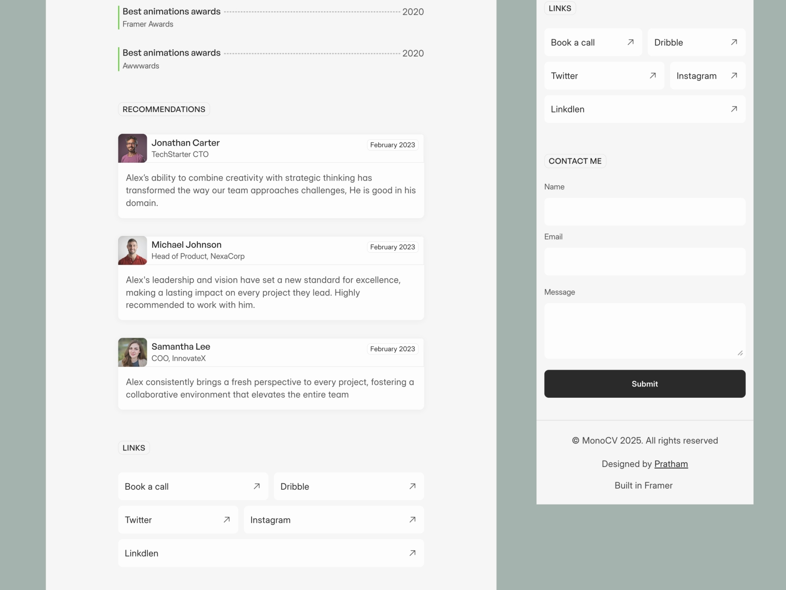 Screenshot 3 of MonoCV