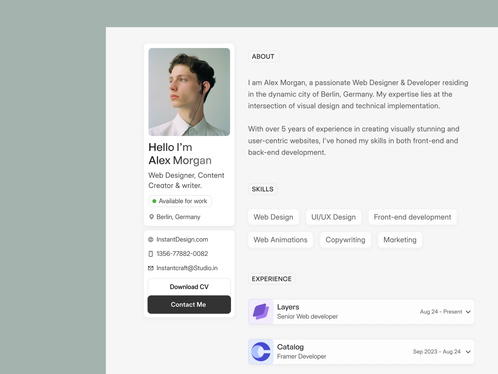Screenshot 4 of MonoCV