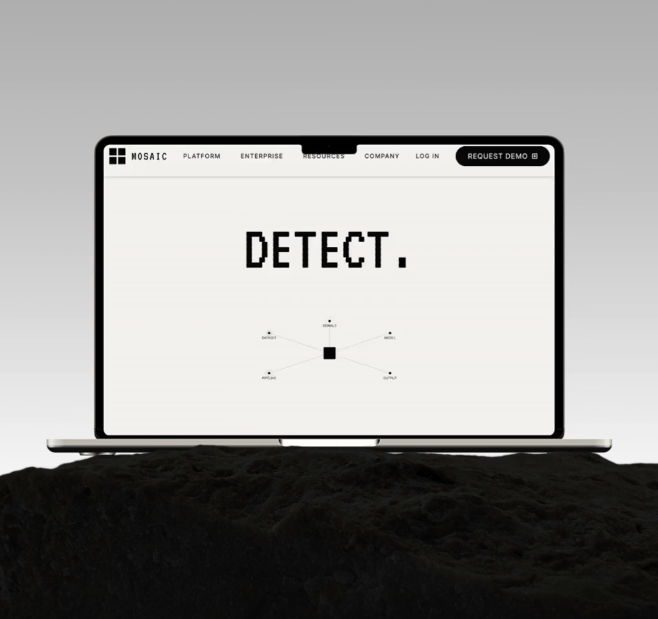 Screenshot 1 of Monodat Template