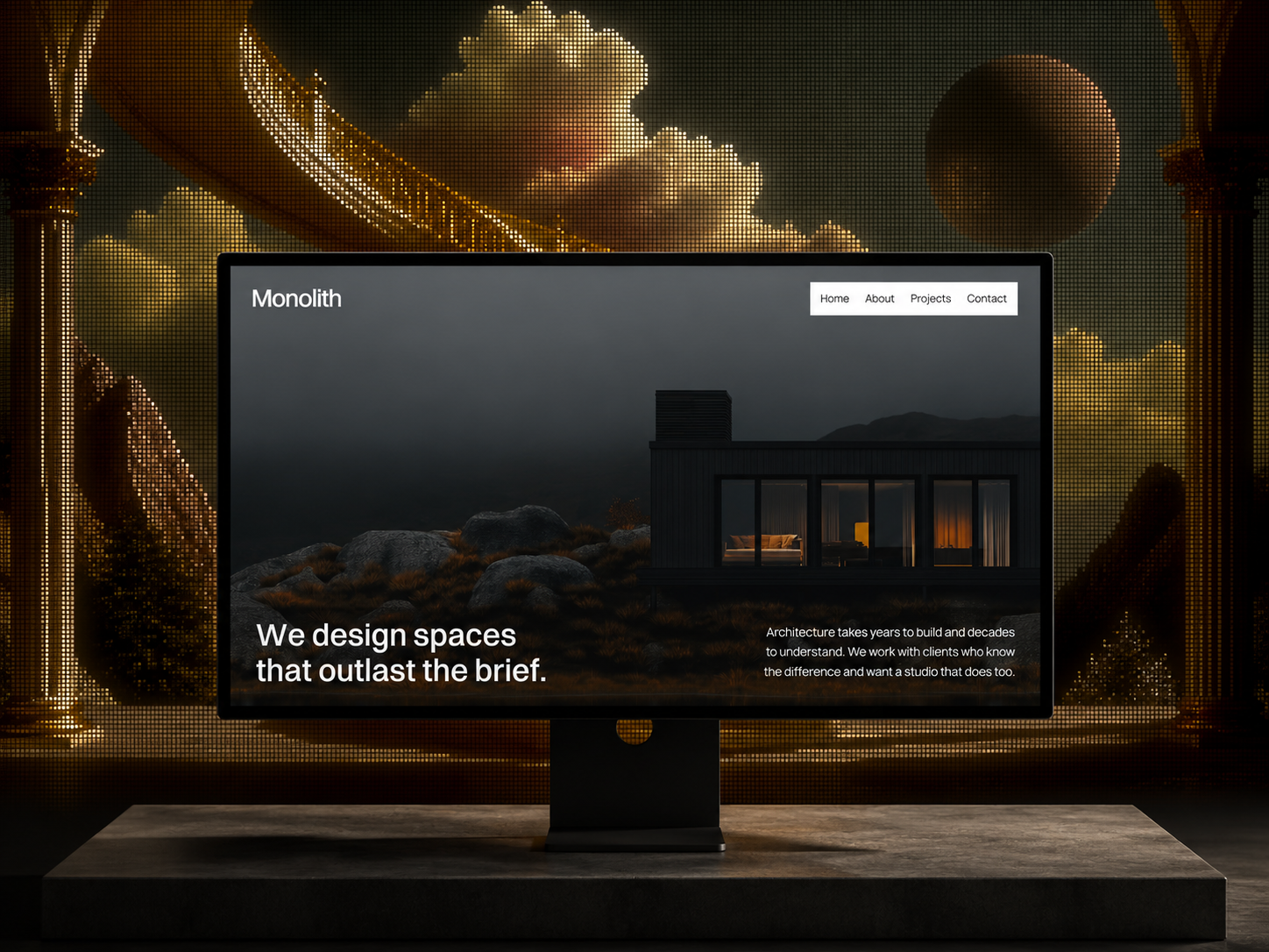 Screenshot 1 of Monolith Arch