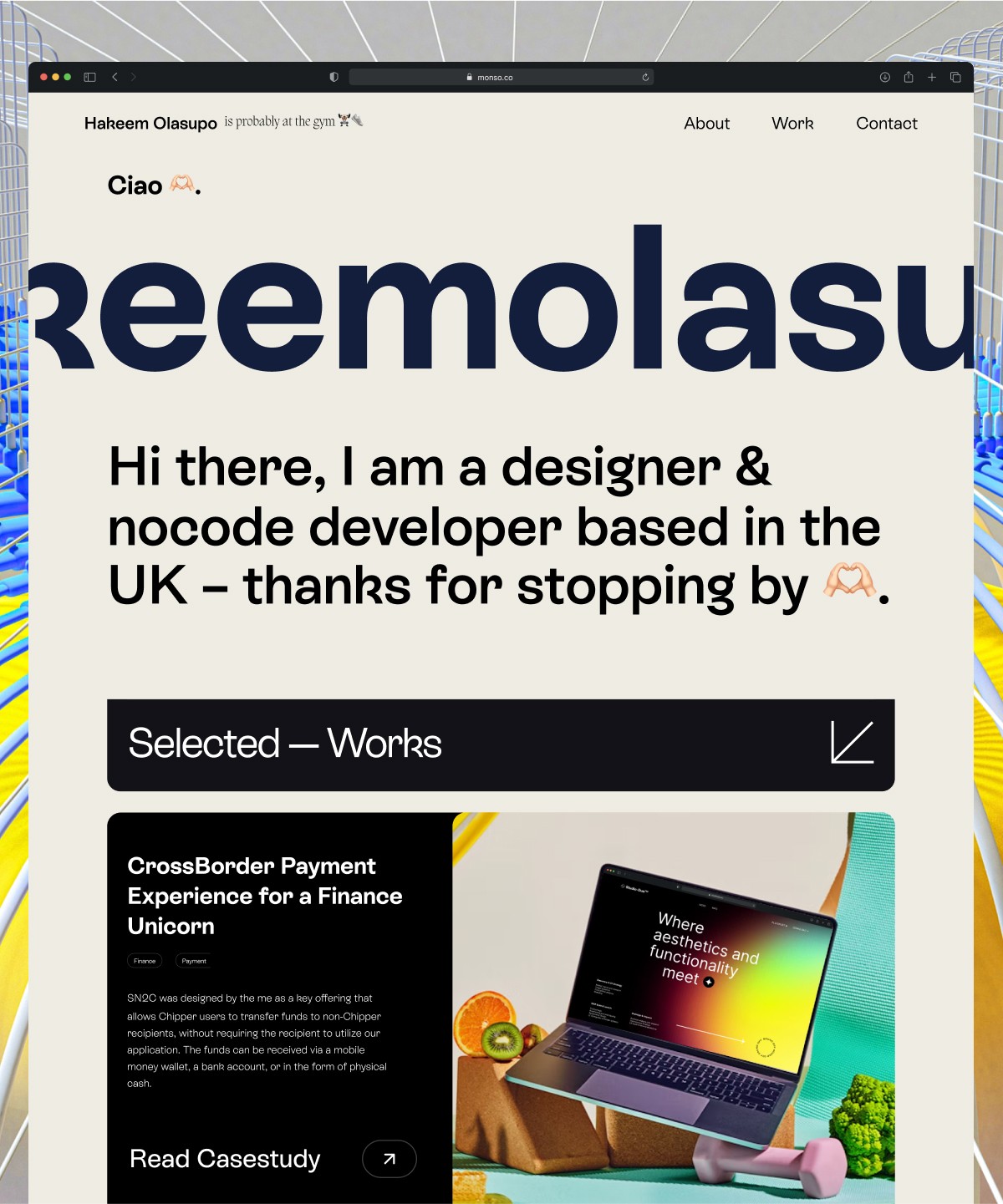 Screenshot 1 of Monso