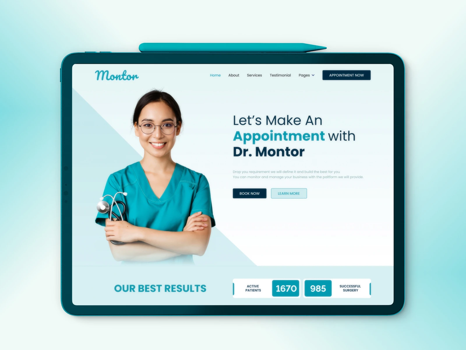 Screenshot 2 of Montor
