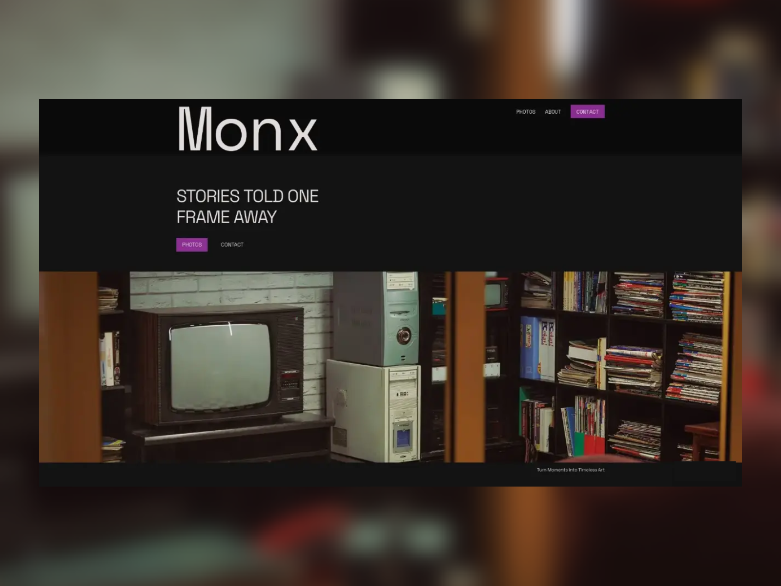 Screenshot 1 of Monx