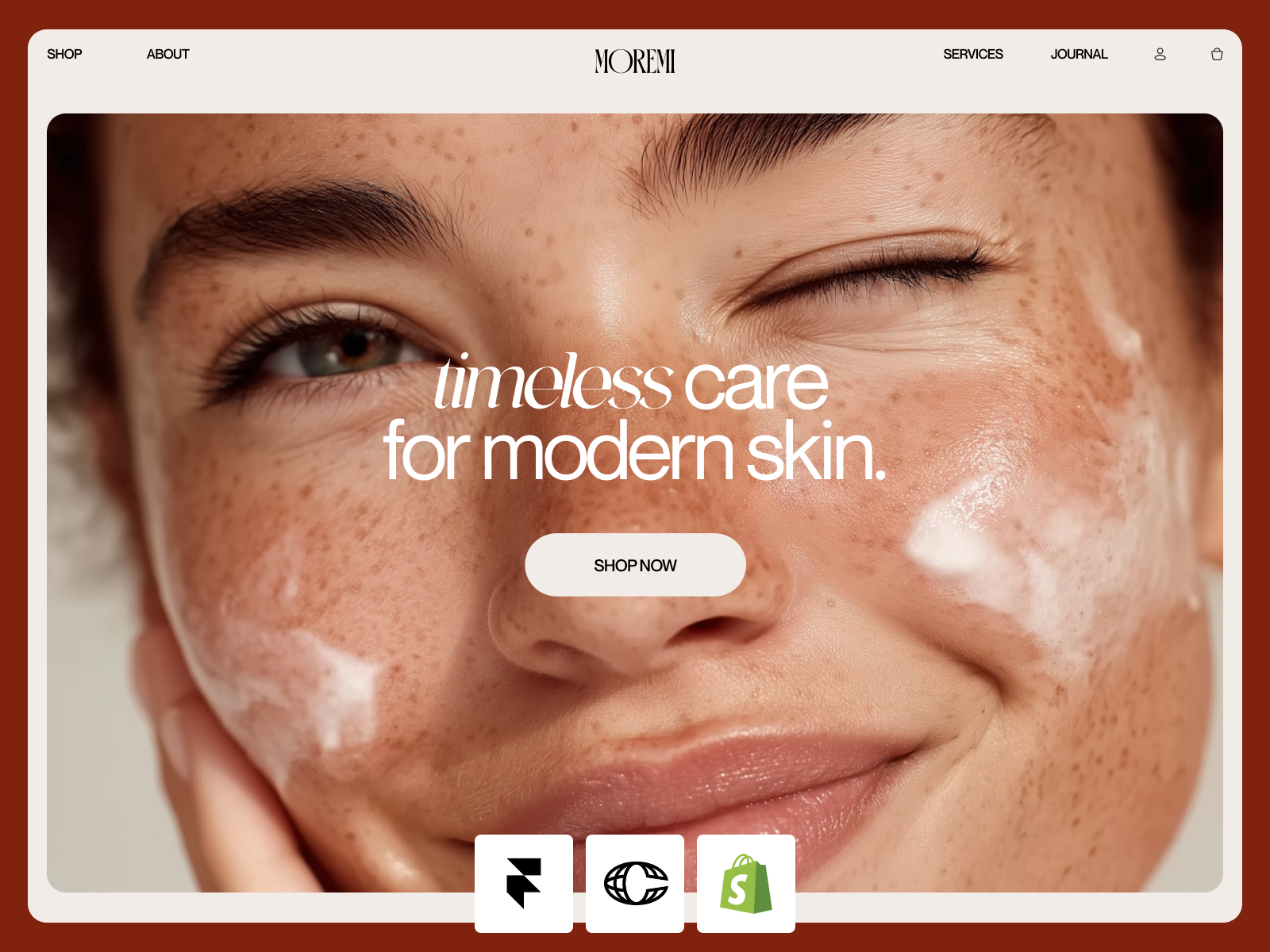 Screenshot 1 of Moremi