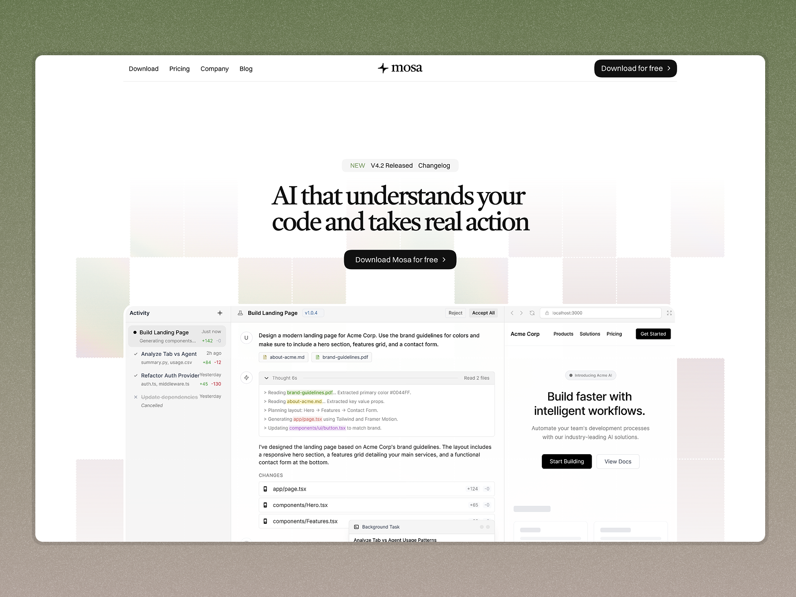 Screenshot 1 of Mosa