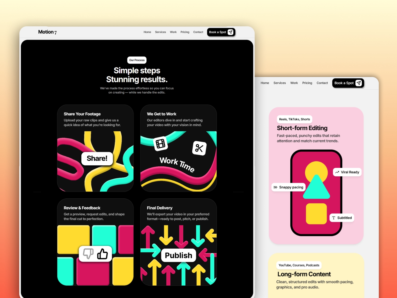Screenshot 3 of Motion7