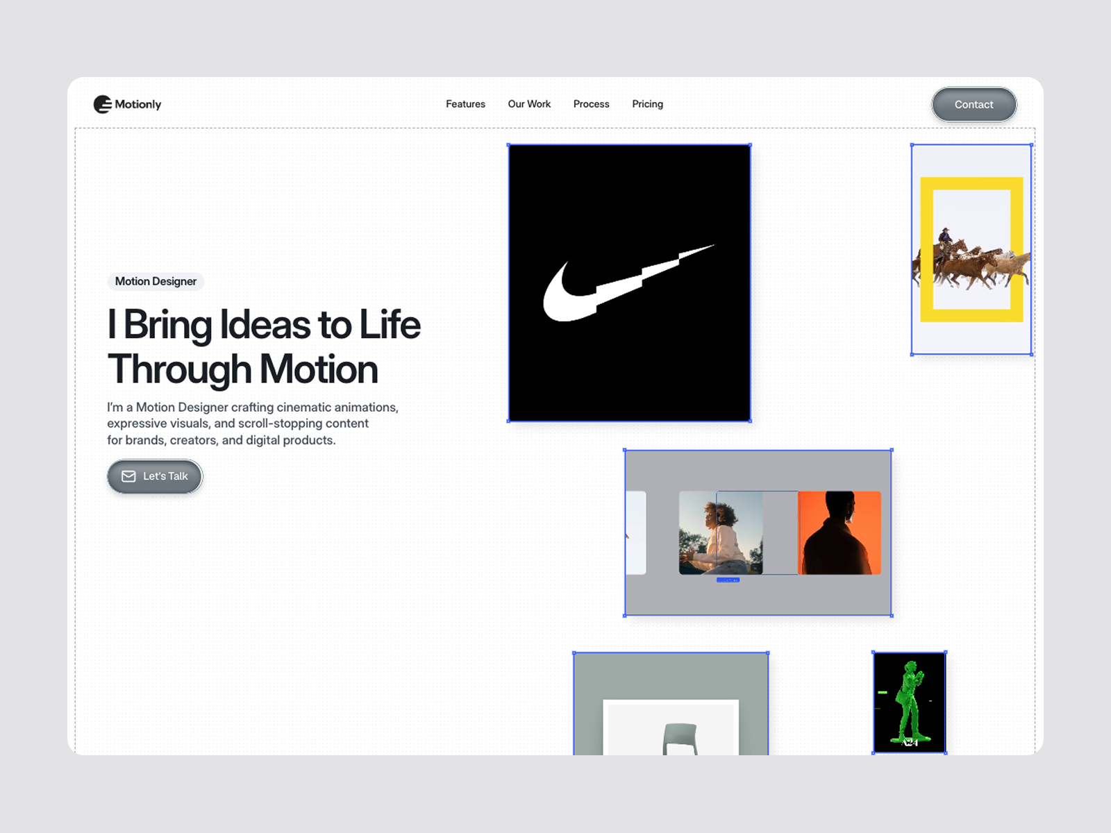 Screenshot 1 of Motionly